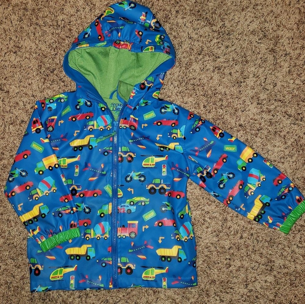 Stephen Joseph 4T Raincoat